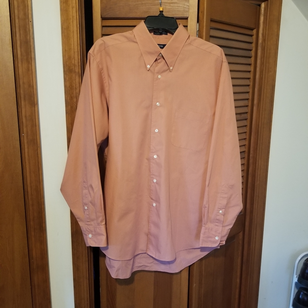 Young mens dress shirt